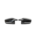 BMW 2 Series G42, 3 Series G20, 4 Series G22 Gloss Black M Style Mirror Covers by FORM (2017+) - AUTOID® - Mirror Covers - FORM Industries