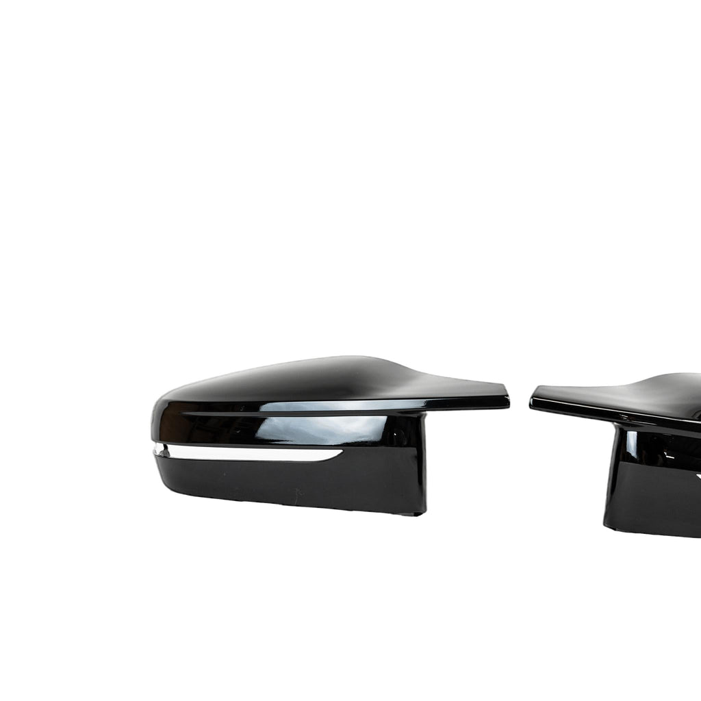 BMW 2 Series G42, 3 Series G20, 4 Series G22 Gloss Black M Style Mirror Covers by FORM (2017+) - AUTOID® - Mirror Covers - FORM Industries