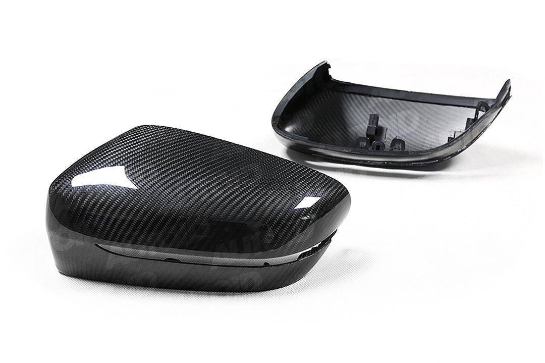 BMW 2 Series G42, 3 Series G20, 4 Series G22 Pre-Preg Carbon Fibre Mirror Covers by FORM (2017+) - AUTOID® - Mirror Covers - FORM Industries