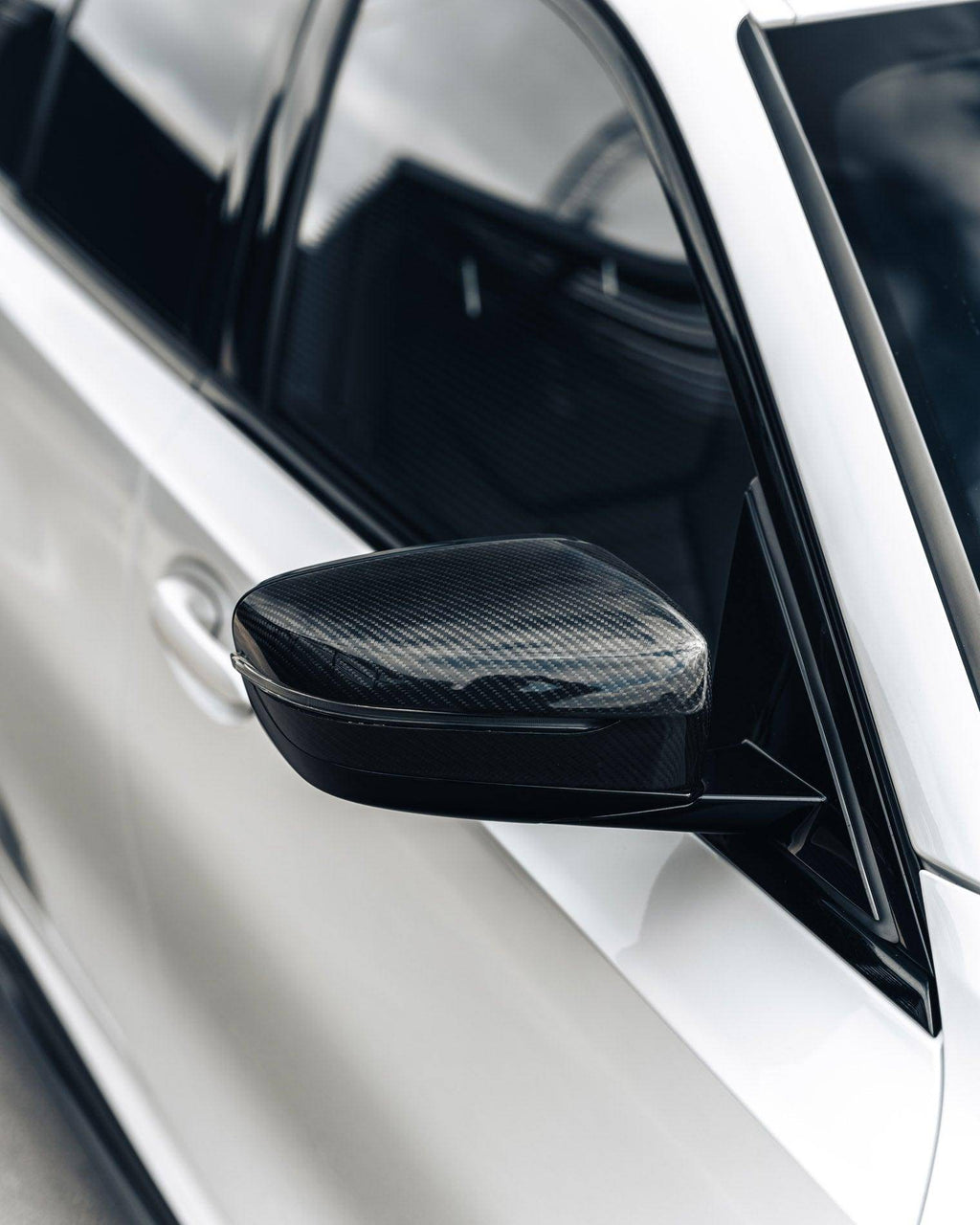 BMW 2 Series G42, 3 Series G20, 4 Series G22 Pre-Preg Carbon Fibre Mirror Covers by FORM (2017+) - AUTOID® - Mirror Covers - FORM Industries