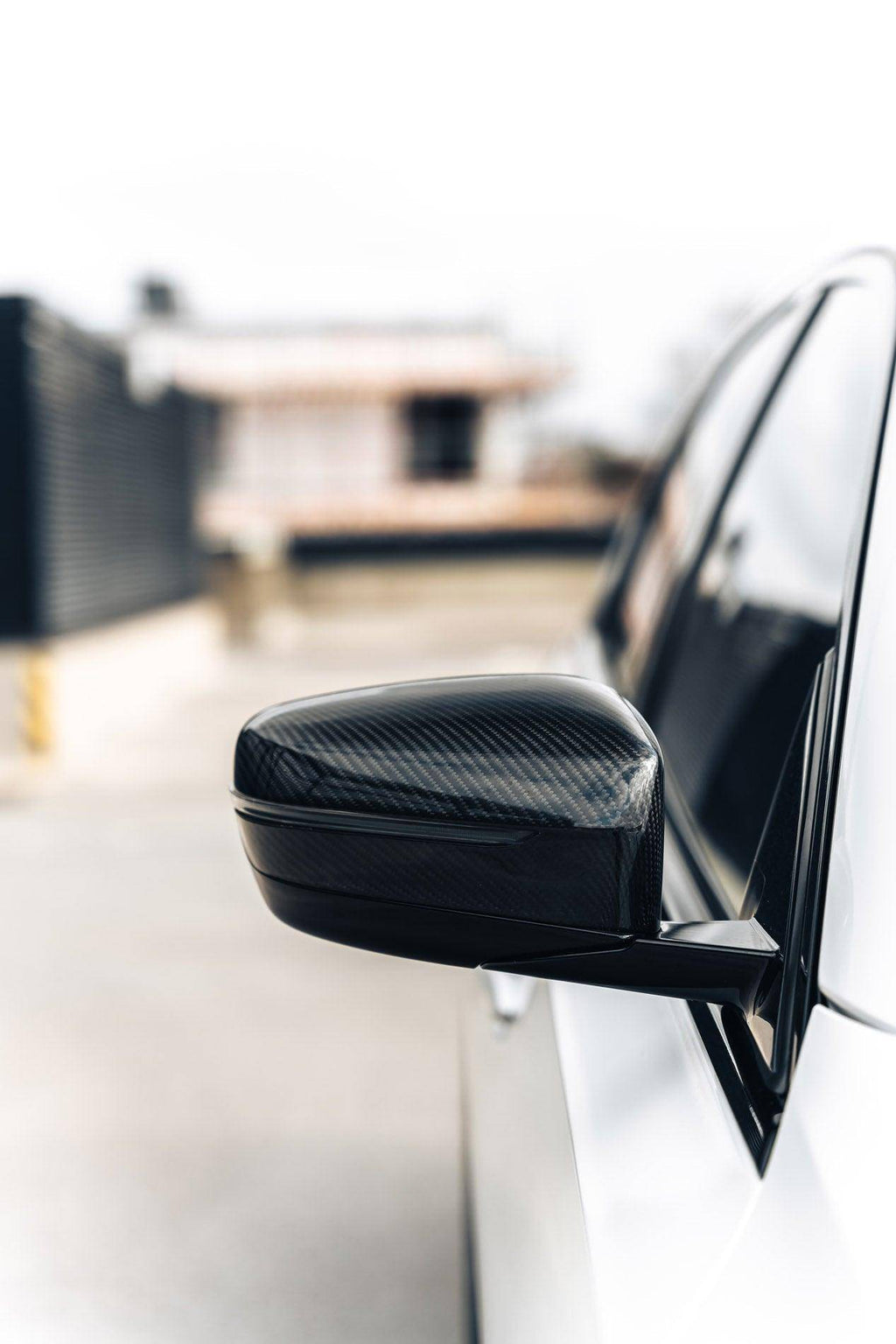 BMW 2 Series G42, 3 Series G20, 4 Series G22 Pre-Preg Carbon Fibre Mirror Covers by FORM (2017+) - AUTOID® - Mirror Covers - FORM Industries