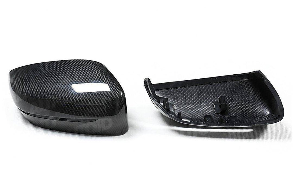 BMW 2 Series G42, 3 Series G20, 4 Series G22 Pre-Preg Carbon Fibre Mirror Covers by FORM (2017+) - AUTOID® - Mirror Covers - FORM Industries