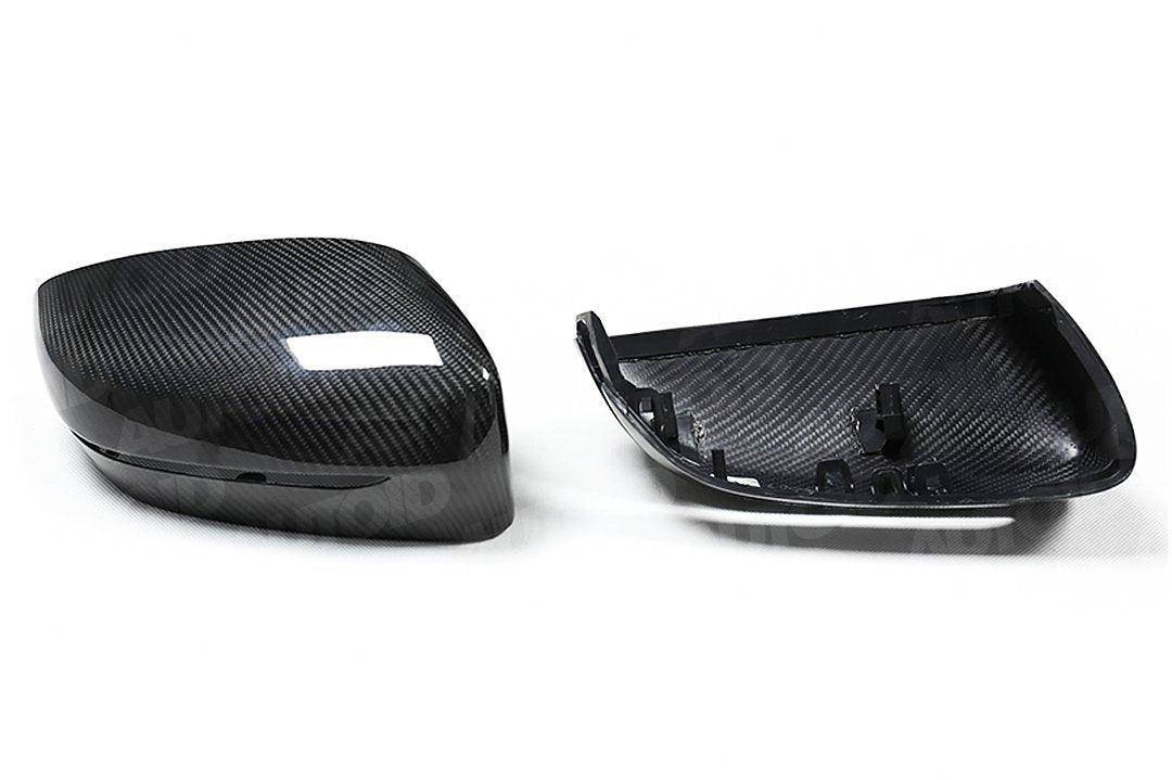 BMW 2 Series G42, 3 Series G20, 4 Series G22 Pre-Preg Carbon Fibre Mirror Covers by FORM (2017+) - AUTOID® - Mirror Covers - FORM Industries