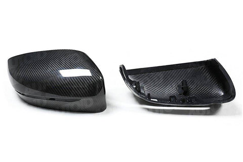 BMW 2 Series G42, 3 Series G20, 4 Series G22 Pre-Preg Carbon Fibre Mirror Covers by FORM (2017+) - AUTOID® - Mirror Covers - FORM Industries