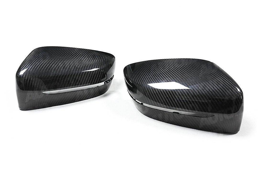 BMW 2 Series G42, 3 Series G20, 4 Series G22 Pre-Preg Carbon Fibre Mirror Covers by FORM (2017+) - AUTOID® - Mirror Covers - FORM Industries