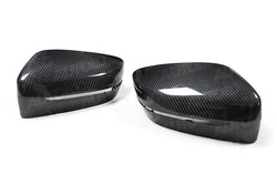 BMW 2 Series G42, 3 Series G20, 4 Series G22 Pre-Preg Carbon Fibre Mirror Covers by FORM (2017+) - AUTOID® - Mirror Covers - FORM Industries