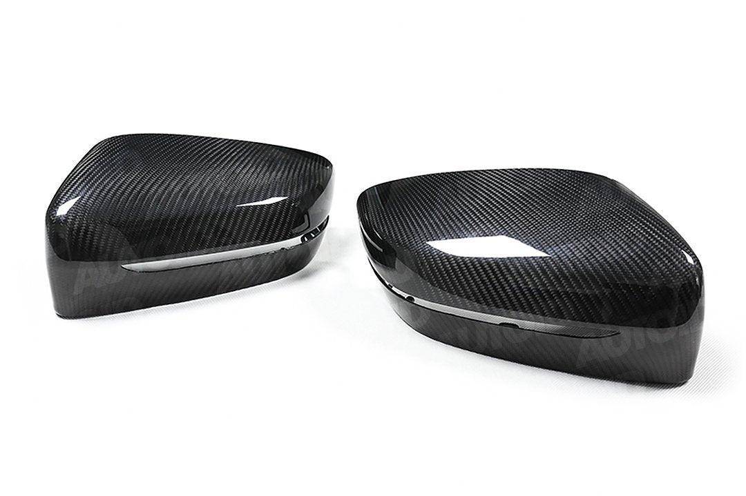 BMW 2 Series G42, 3 Series G20, 4 Series G22 Pre-Preg Carbon Fibre Mirror Covers by FORM (2017+) - AUTOID® - Mirror Covers - FORM Industries