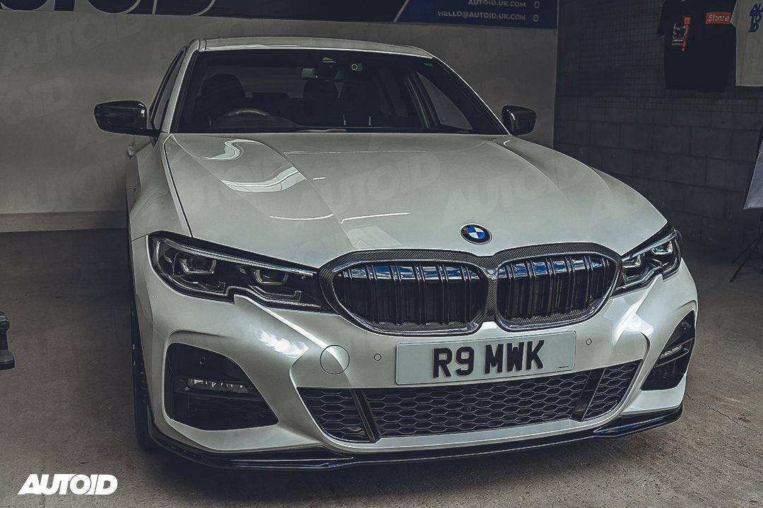 BMW 2 Series G42, 3 Series G20, 4 Series G22 Pre-Preg Carbon Fibre Mirror Covers by FORM (2017+) - AUTOID® - Mirror Covers - FORM Industries