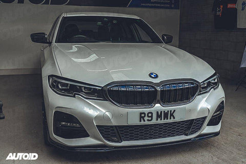BMW 2 Series G42, 3 Series G20, 4 Series G22 Pre-Preg Carbon Fibre Mirror Covers by FORM (2017+) - AUTOID® - Mirror Covers - FORM Industries