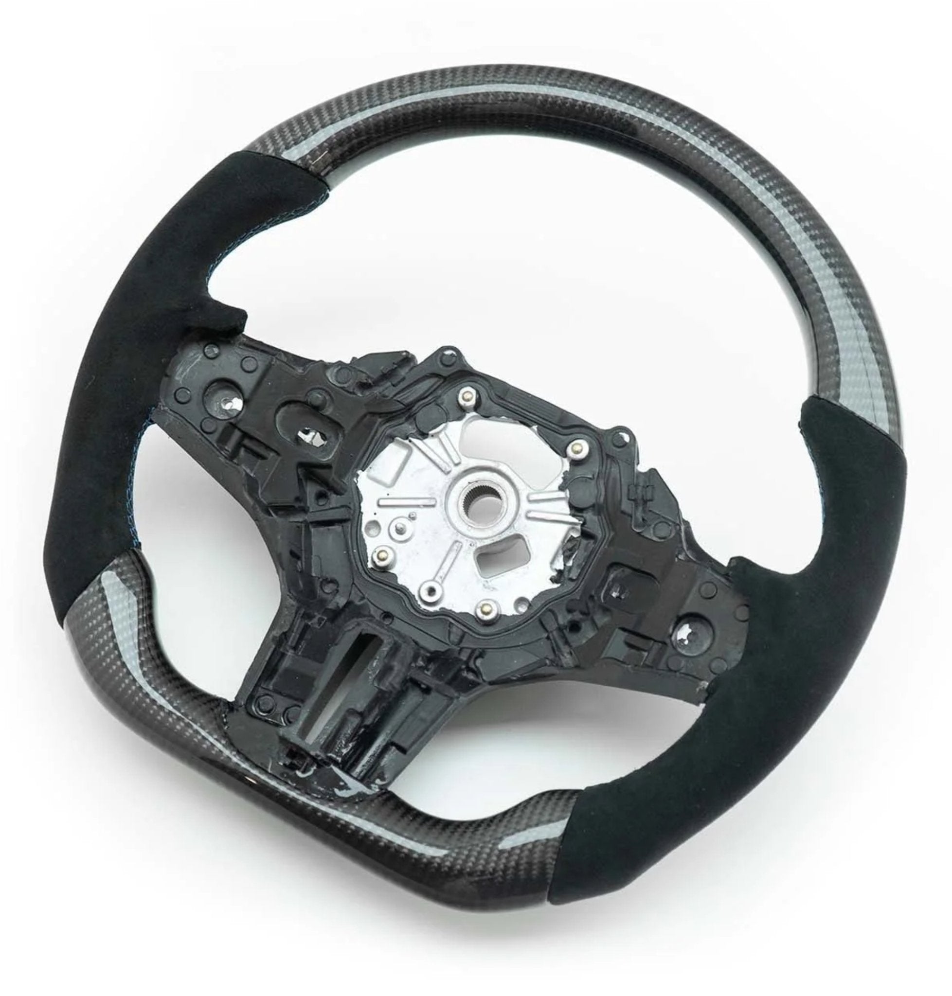 BMW 2 Series G42, 3 Series G20, M2 G87, M3 G80 & M4 G82 Carbon Fibre Steering Wheel by OHC - AUTOID - Steering Wheels - OHC