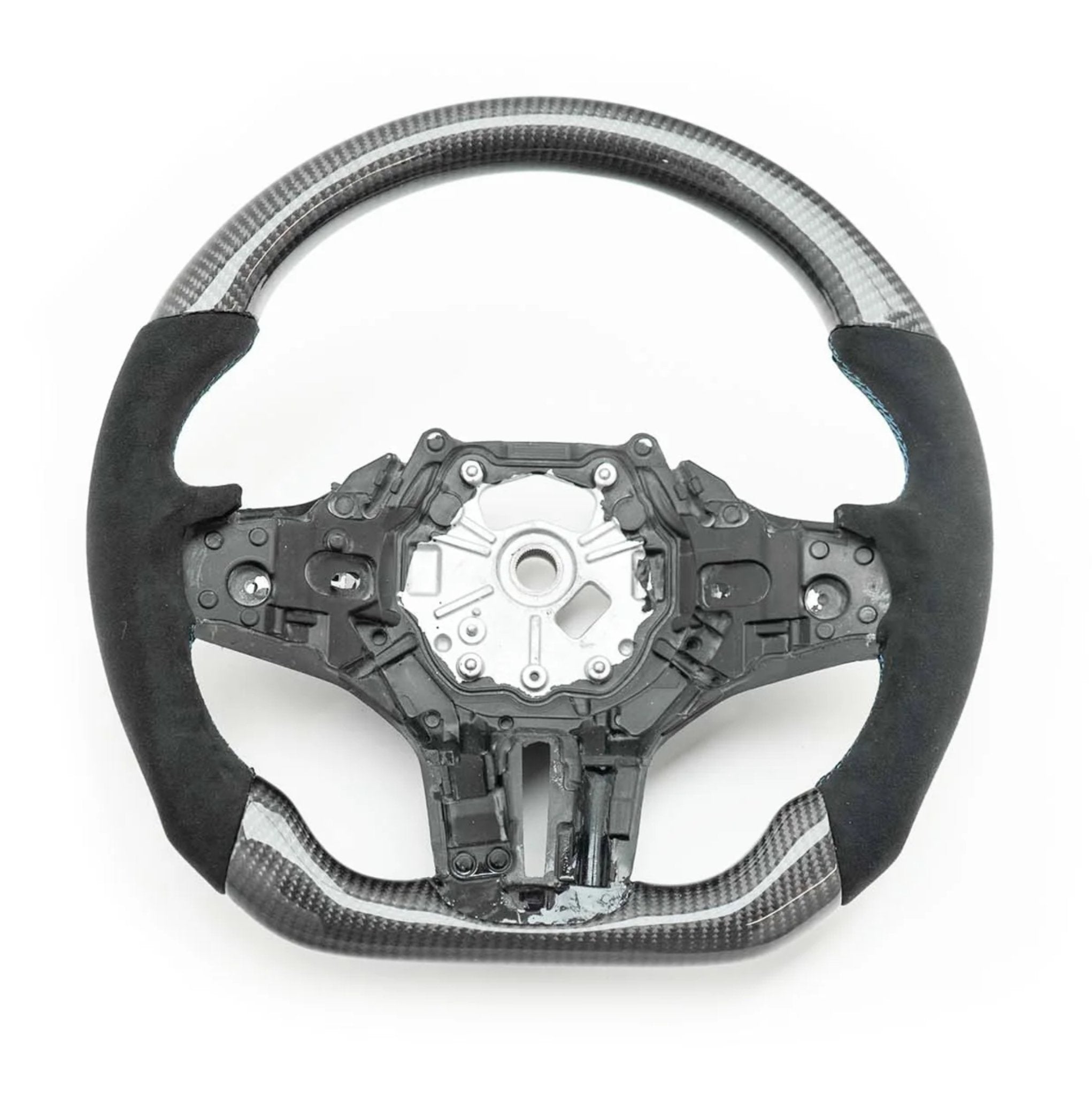 BMW 2 Series G42, 3 Series G20, M2 G87, M3 G80 & M4 G82 Carbon Fibre Steering Wheel by OHC - AUTOID - Steering Wheels - OHC