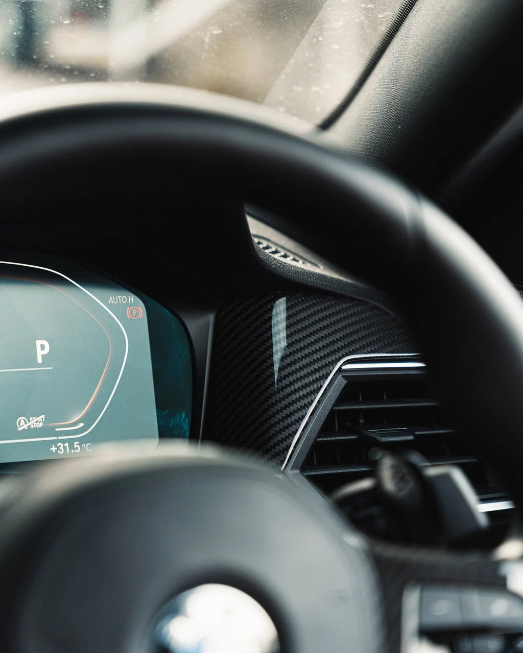 BMW 2 Series G42, G80 G81 M3 & G82 M4 Pre-Preg Carbon Fibre Air Vent Trim by FORM (2021-2022) - AUTOID® - Dashboard & Decorative Trim - FORM Industries