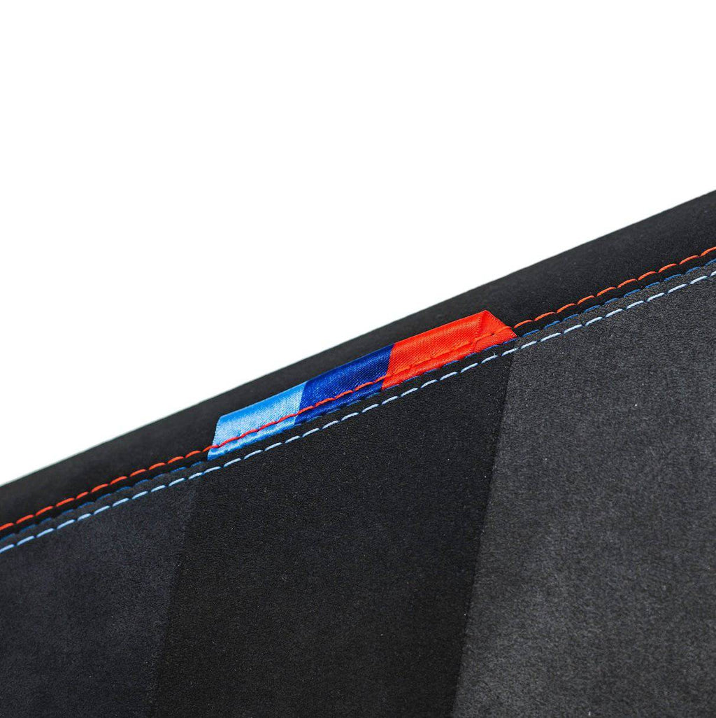 BMW 2 Series G42, M2 G87, M3/M4 G80/G82 Genuine M Performance Alcantara Armrest - AUTOID® - Interior - BMW M Performance