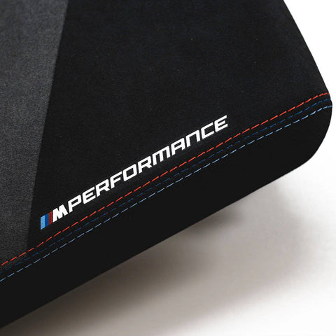 BMW 2 Series G42, M2 G87, M3/M4 G80/G82 Genuine M Performance Alcantara Armrest - AUTOID® - Interior - BMW M Performance