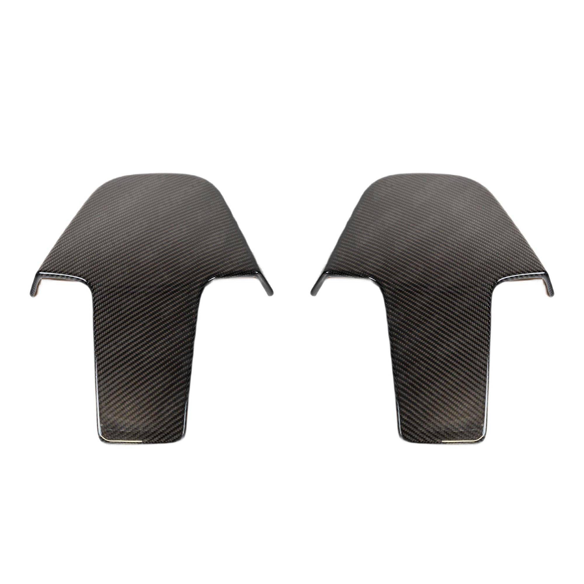 BMW 2 Series G42, M3 G80, M4 G82, M2 G87 Pre-Preg Carbon Fibre Seat Back Cover by FORM (2018+) - AUTOID® - Dashboard & Decorative Trim - FORM Industries