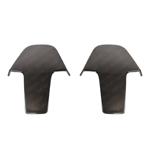 BMW 2 Series G42, M3 G80, M4 G82, M2 G87 Pre-Preg Carbon Fibre Seat Back Cover by FORM (2018+) - AUTOID® - Dashboard & Decorative Trim - FORM Industries