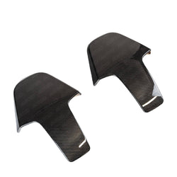 BMW 2 Series G42, M3 G80, M4 G82, M2 G87 Pre-Preg Carbon Fibre Seat Back Cover by FORM (2018+) - AUTOID® - Dashboard & Decorative Trim - FORM Industries