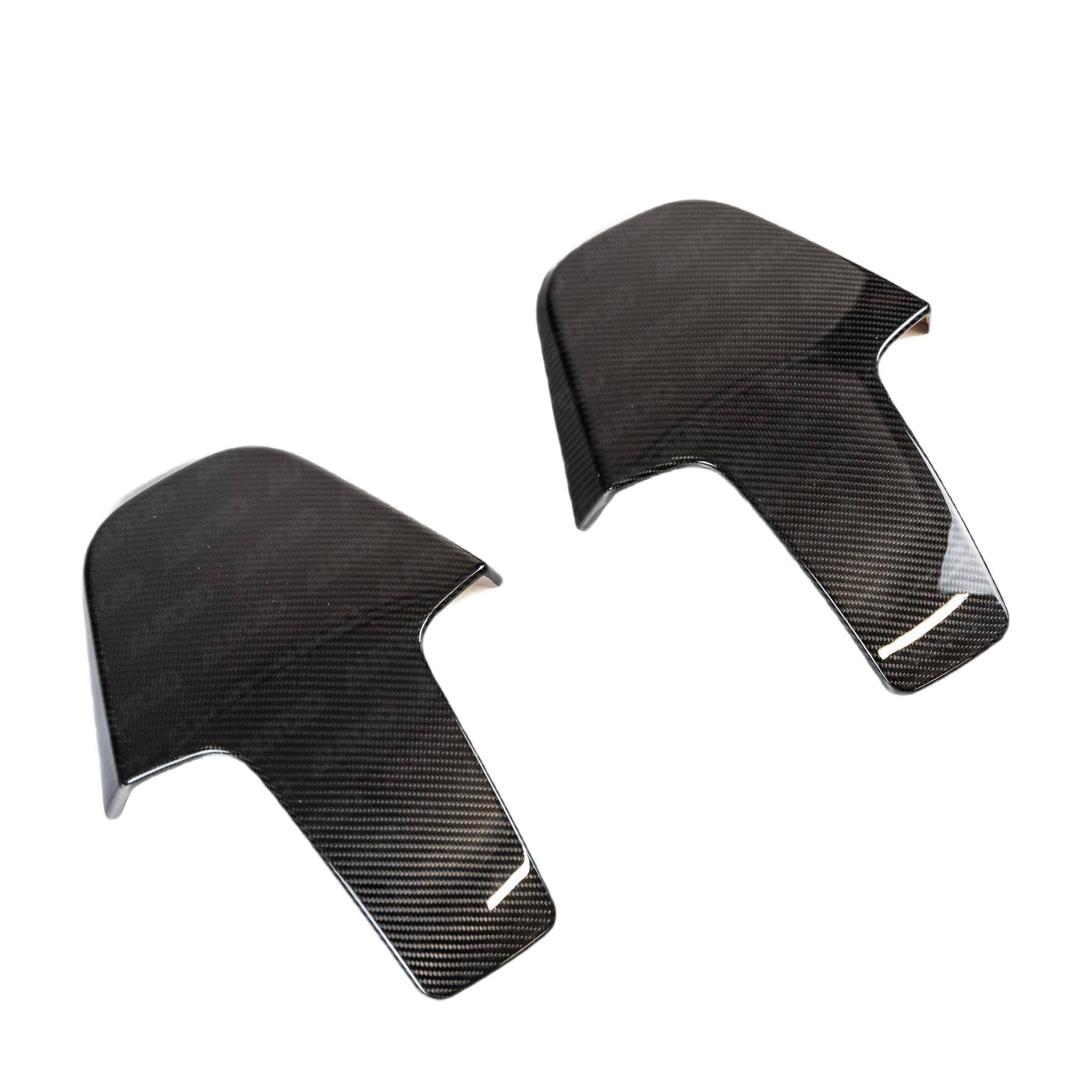BMW 2 Series G42, M3 G80, M4 G82, M2 G87 Pre-Preg Carbon Fibre Seat Back Cover by FORM (2018+) - AUTOID® - Dashboard & Decorative Trim - FORM Industries