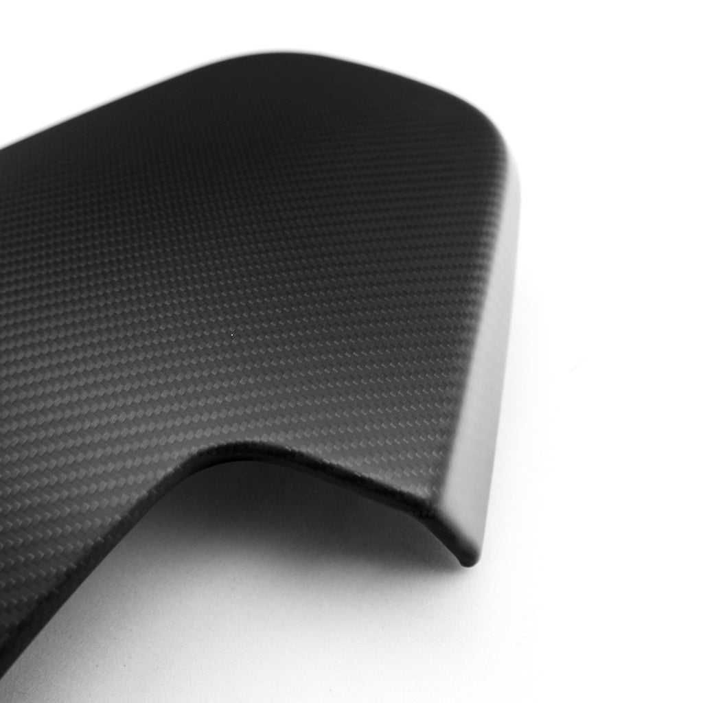BMW 2 Series G42, M3 G80, M4 G82, M2 G87 Pre-Preg Matte Carbon Fibre Seat Back Covers by FORM (2018+) - AUTOID® - Dashboard & Decorative Trim - FORM Industries