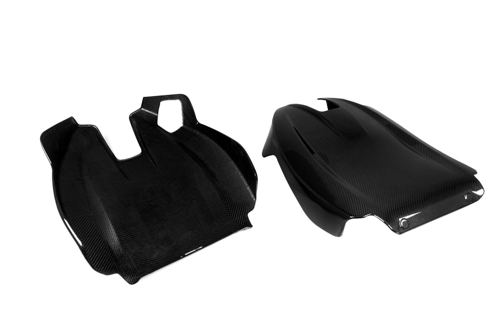 BMW 2 Series G42, M4 G82, M2 G87 Pre-Preg Carbon Fibre Full Seat Back Covers by FORM (2018+) - AUTOID® - Dashboard & Decorative Trim - FORM Industries