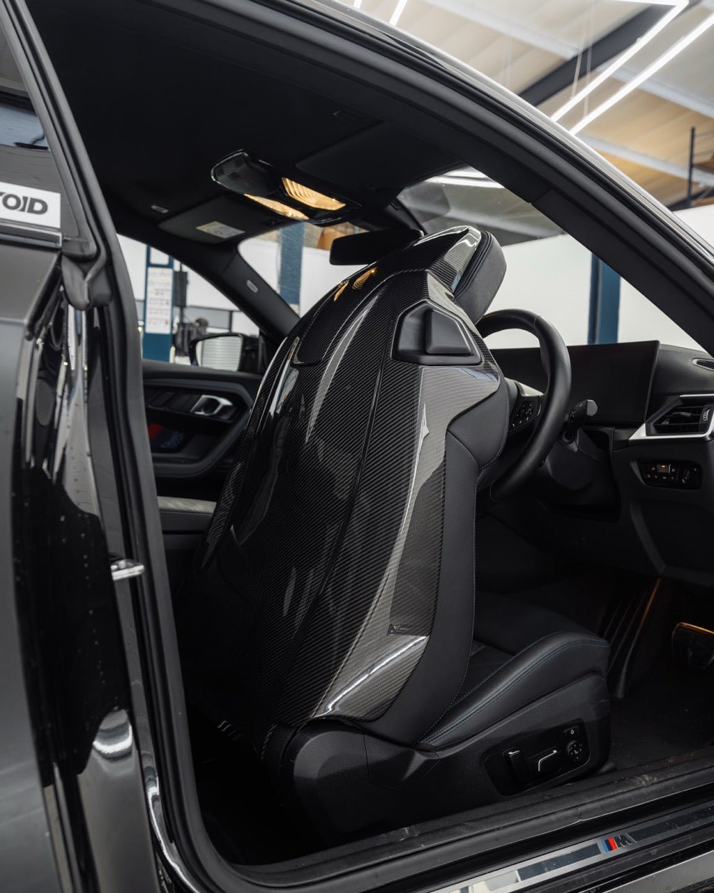 BMW 2 Series G42, M4 G82, M2 G87 Pre-Preg Carbon Fibre Full Seat Back Covers by FORM (2018+) - AUTOID® - Dashboard & Decorative Trim - FORM Industries