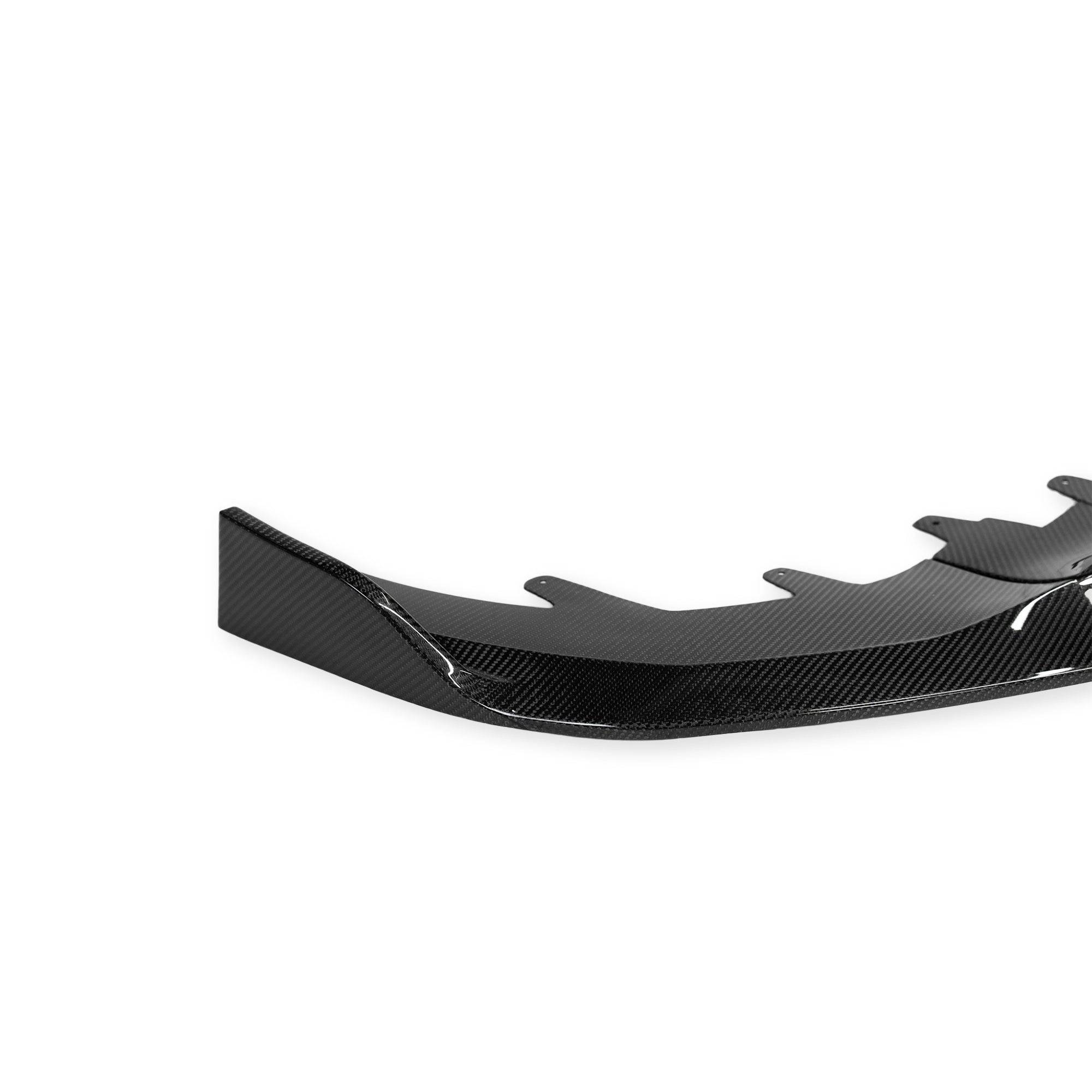 BMW 2 Series M Sport & M240i G42 Carbon Fibre Front Splitter (2021+) - AUTOID - Front Lips & Splitters - Essentials