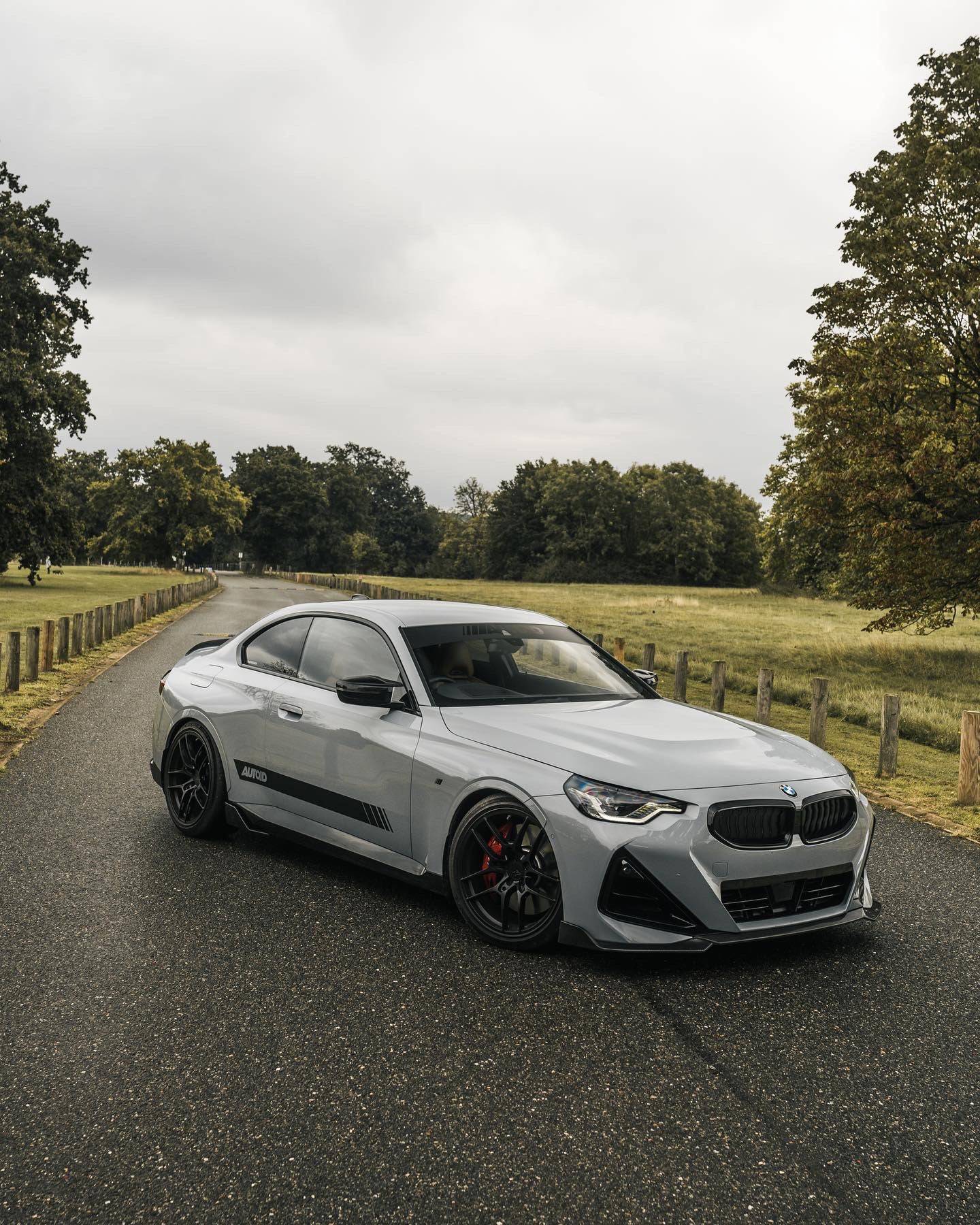 BMW 2 Series M Sport & M240i G42 Carbon Fibre Front Splitter (2021+) - AUTOID - Front Lips & Splitters - Essentials