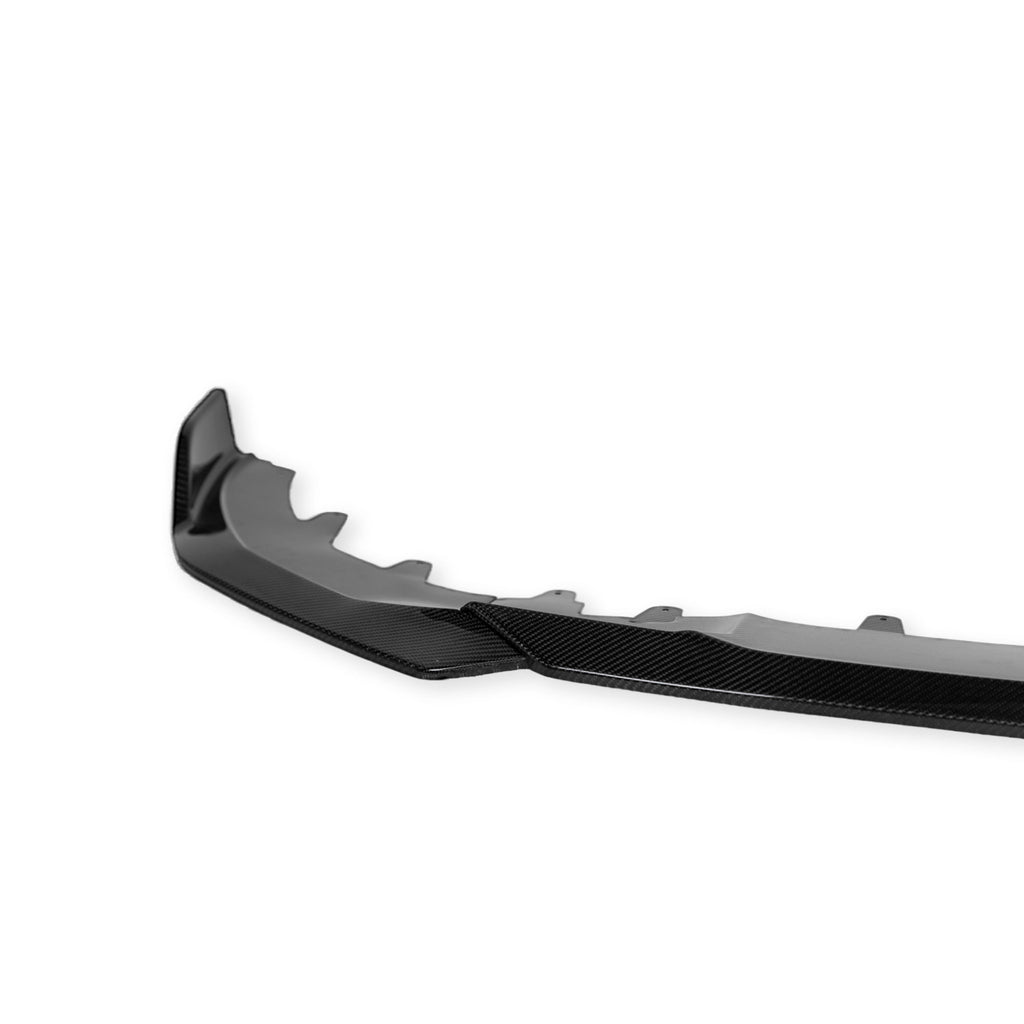 BMW 2 Series M Sport & M240i G42 FO-1 Carbon Fibre Front Splitter by FORM (2021+) - AUTOID® - Front Lips & Splitters - FORM Industries