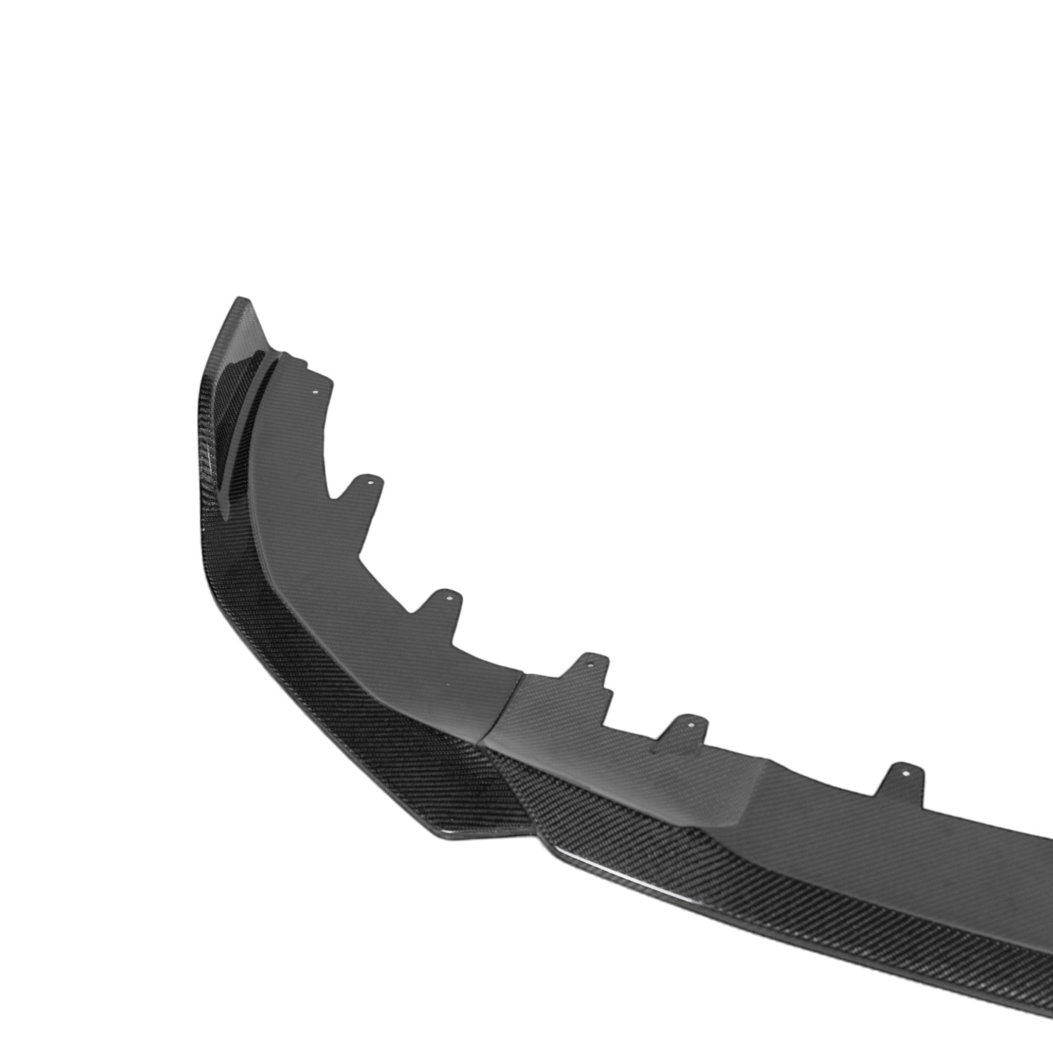 BMW 2 Series M Sport & M240i G42 FO-1 Carbon Fibre Front Splitter by FORM (2021+) - AUTOID® - Front Lips & Splitters - FORM Industries