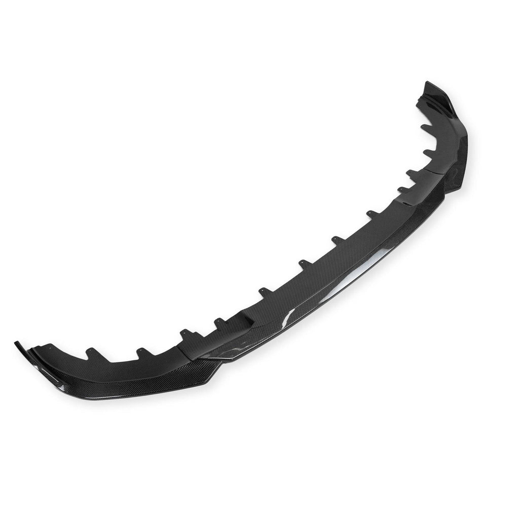 BMW 2 Series M Sport & M240i G42 FO-1 Carbon Fibre Front Splitter by FORM (2021+) - AUTOID® - Front Lips & Splitters - FORM Industries