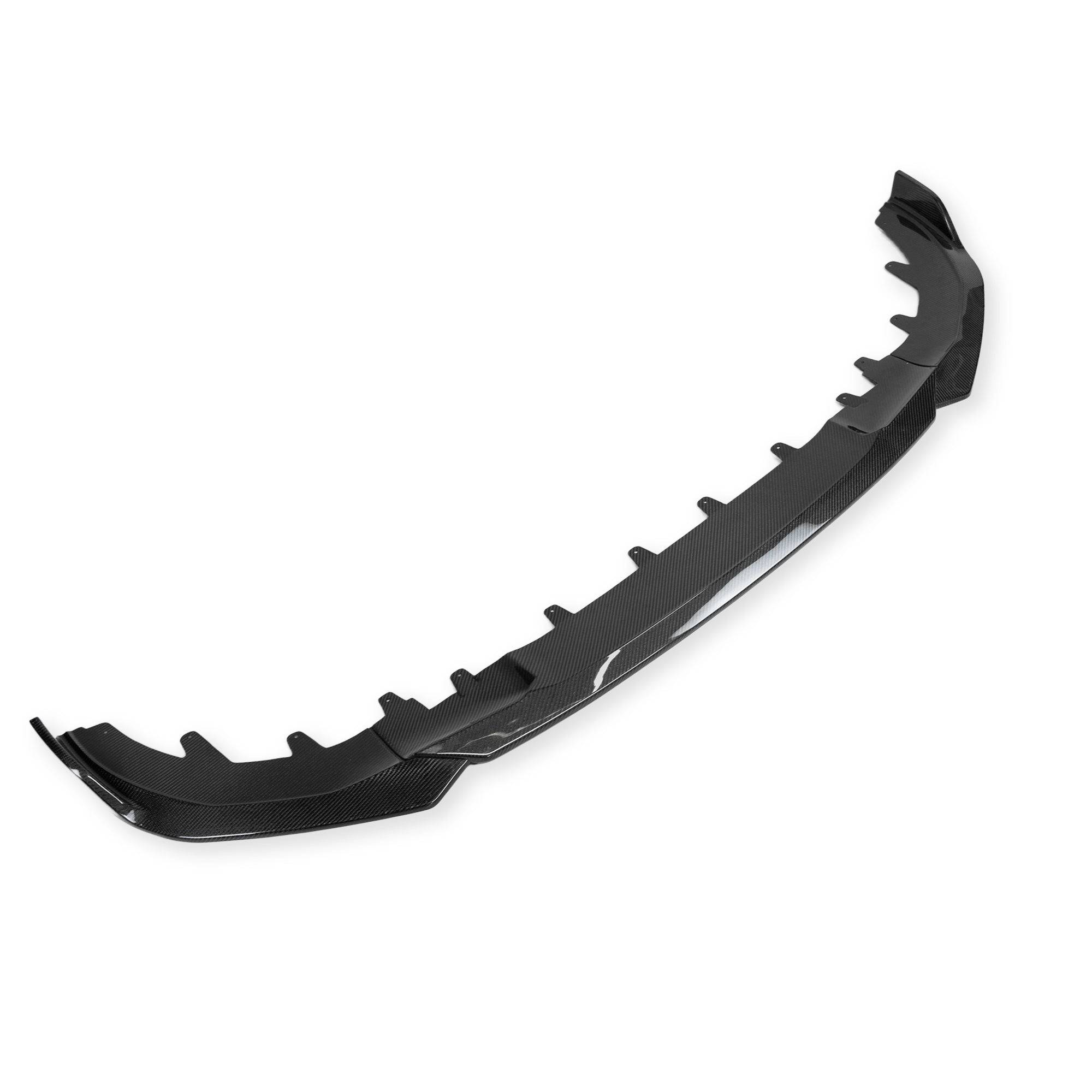 BMW 2 Series M Sport & M240i G42 FO-1 Carbon Fibre Front Splitter by FORM (2021+) - AUTOID® - Front Lips & Splitters - FORM Industries