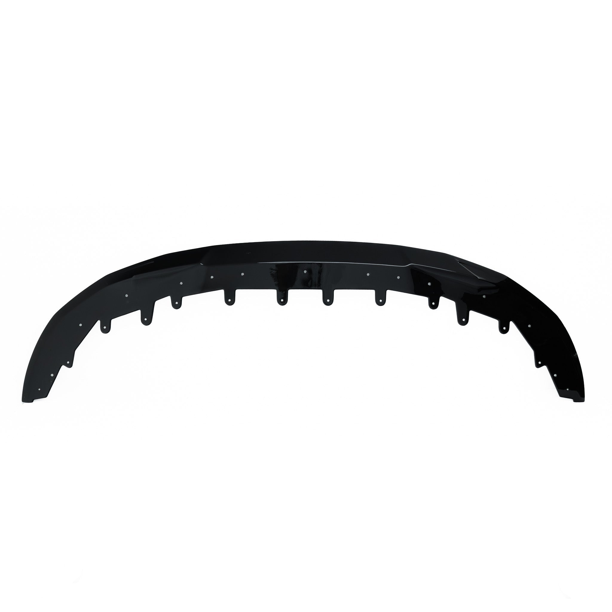 BMW 2 Series M Sport & M240i G42 Gloss Black ID-01 Front Splitter by TREVORA (2021+) - AUTOID® - Front Lips & Splitters - TREVORA