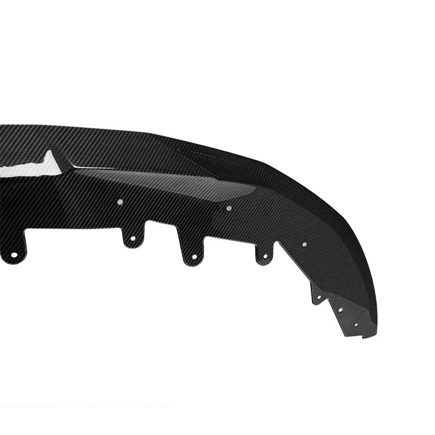 BMW 2 Series M Sport & M240i G42 Pre-preg Carbon Fibre ID-01 Front Splitter by TREVORA (2021+) - AUTOID® - Front Lips & Splitters - TREVORA