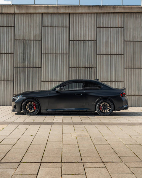 BMW 2 Series M Sport & M240i G42 Pre-preg Carbon Fibre ID-01 Front Splitter by TREVORA (2021+) - AUTOID® - Front Lips & Splitters - TREVORA