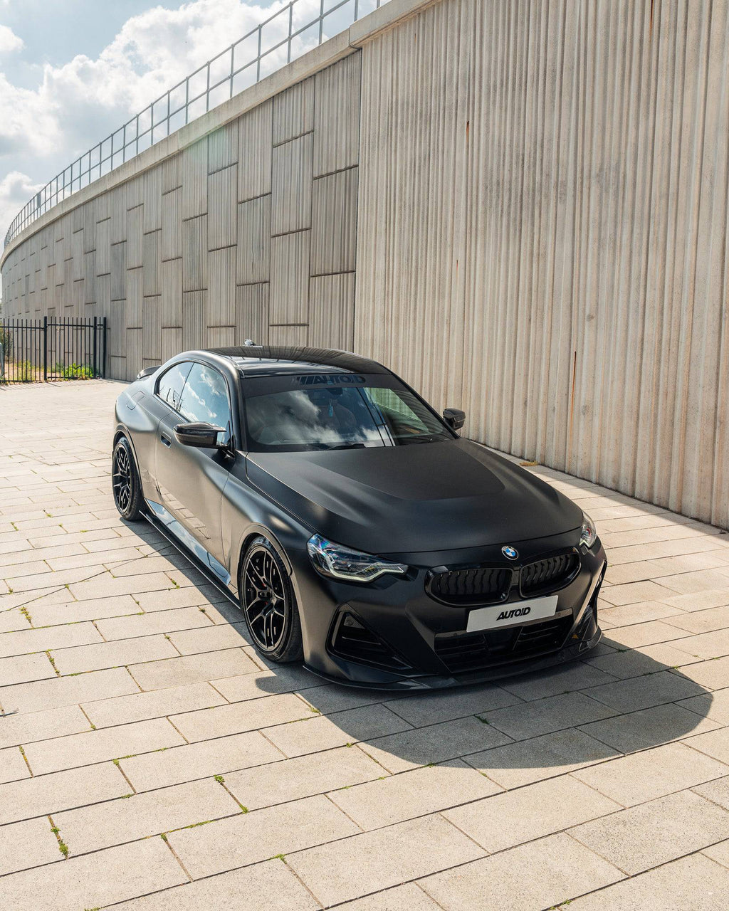 BMW 2 Series M Sport & M240i G42 Pre-preg Carbon Fibre ID-01 Front Splitter by TREVORA (2021+) - AUTOID® - Front Lips & Splitters - TREVORA