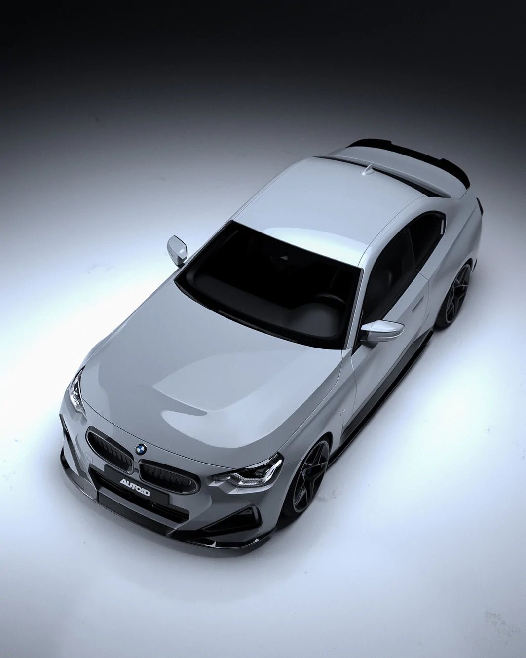 BMW 2 Series M Sport & M240i G42 Pre-preg Carbon Fibre ID-01 Front Splitter by TREVORA (2021+) - AUTOID® - Front Lips & Splitters - TREVORA
