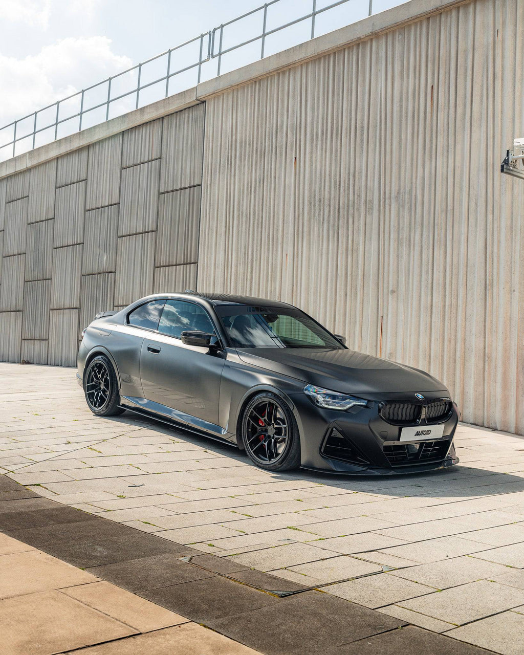 BMW 2 Series M Sport & M240i G42 Pre-preg Carbon Fibre ID-01 Front Splitter by TREVORA (2021+) - AUTOID® - Front Lips & Splitters - TREVORA