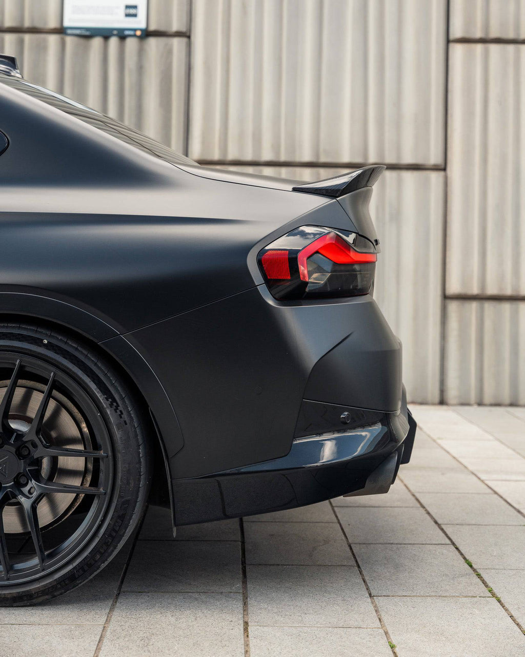 BMW 2 Series M Sport & M240i G42 Pre - Preg Carbon Fibre ID - 01 Front Splitter & Rear Spoiler Pack by TRE (2021+) - AUTOID - Styling Kit - TRE