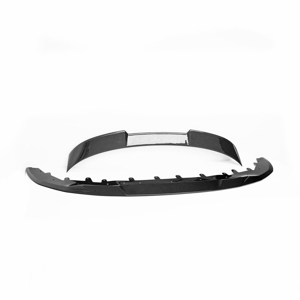 BMW 2 Series M Sport & M240i G42 Pre - Preg Carbon Fibre ID - 01 Front Splitter & Rear Spoiler Pack by TRE (2021+) - AUTOID - Styling Kit - TRE