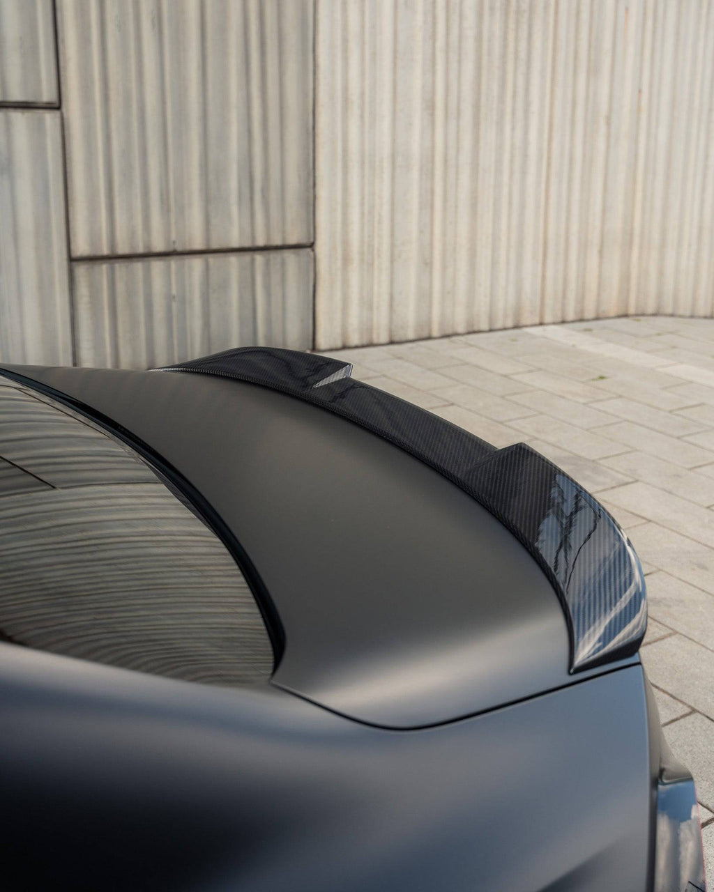 BMW 2 Series M Sport & M240i G42 Pre-Preg Carbon Fibre ID-01 Front Splitter & Rear Spoiler Pack by TREVORA (2021+) - AUTOID® - Styling Kit - TREVORA