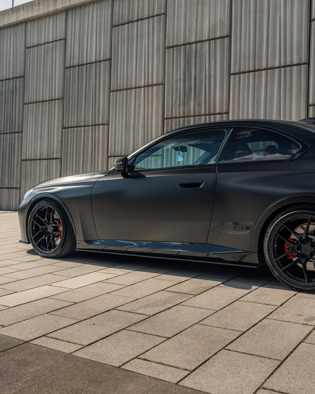 BMW 2 Series M Sport & M240i G42 Pre-Preg Carbon Fibre ID-01 Front Splitter & Rear Spoiler Pack by TREVORA (2021+) - AUTOID® - Styling Kit - TREVORA