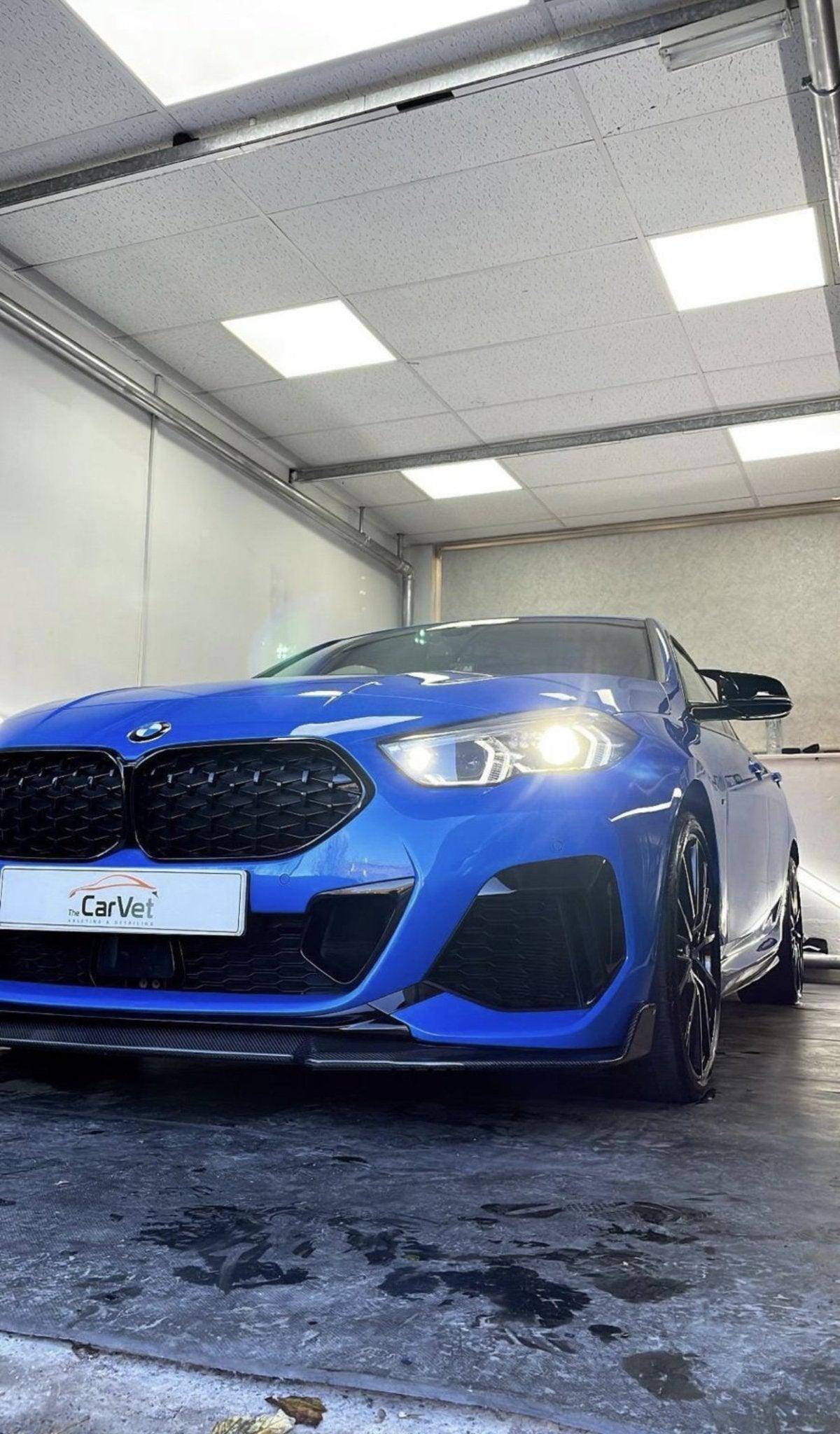 BMW 2 Series & M235i F44 Carbon Fibre Competition Front Splitter by FORM (2020-2024) - AUTOID® - Front Lips & Splitters - FORM Industries