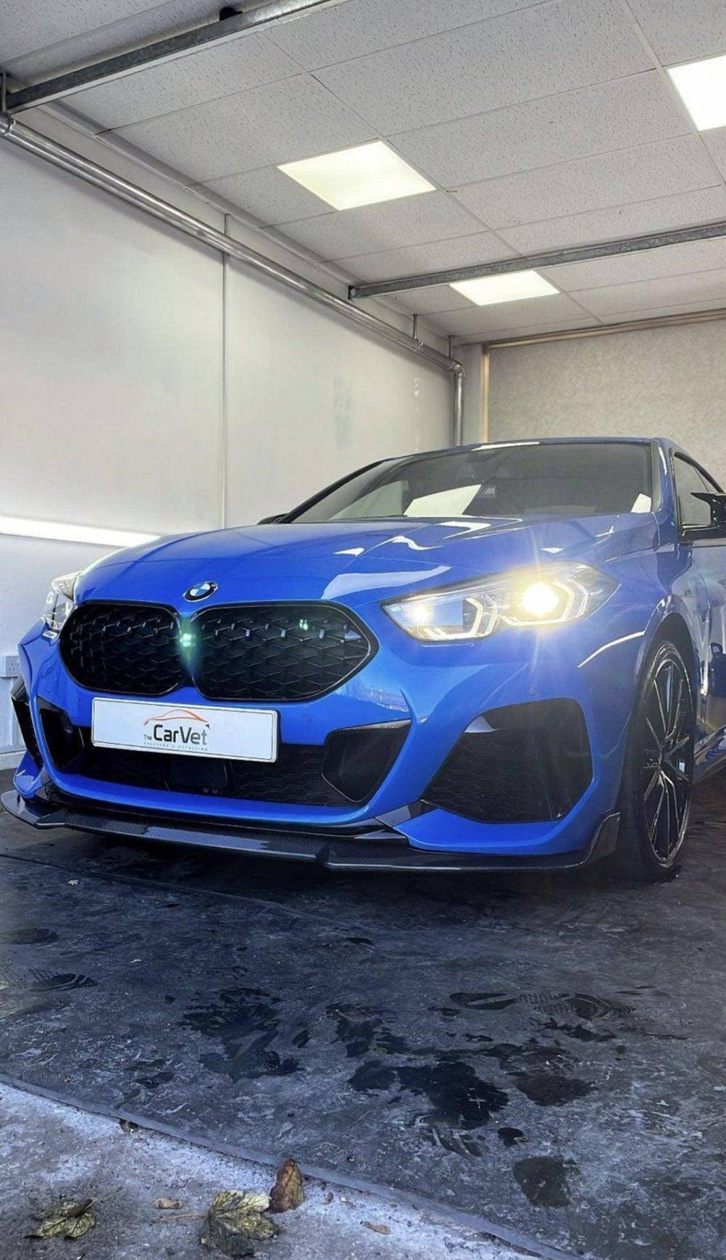 BMW 2 Series & M235i F44 Carbon Fibre Competition Front Splitter by FORM (2020-2024) - AUTOID® - Front Lips & Splitters - FORM Industries