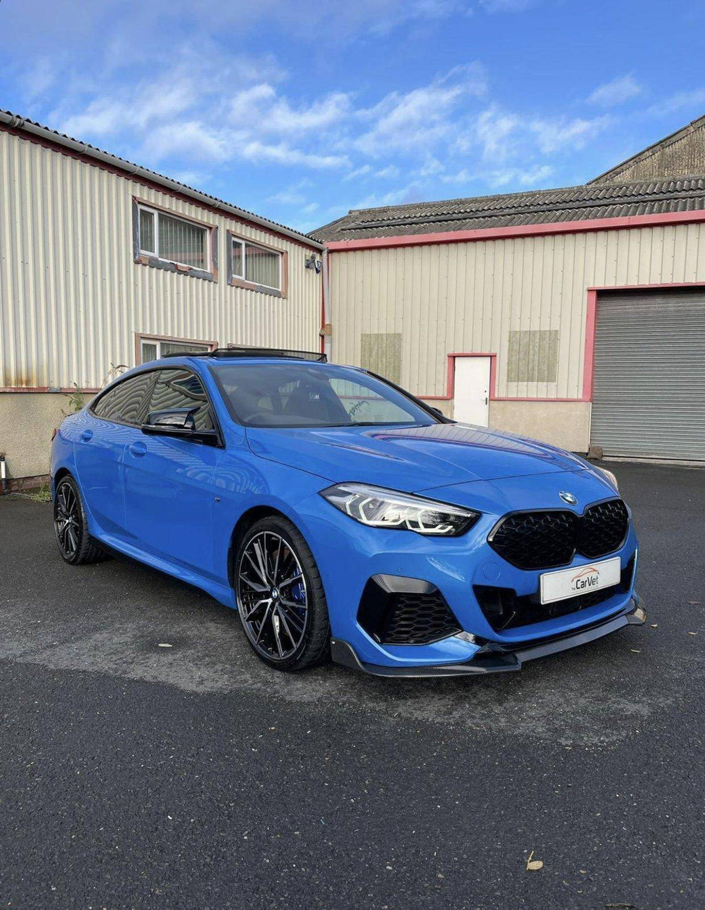 BMW 2 Series & M235i F44 Carbon Fibre Competition Front Splitter by FORM (2020-2024) - AUTOID® - Front Lips & Splitters - FORM Industries