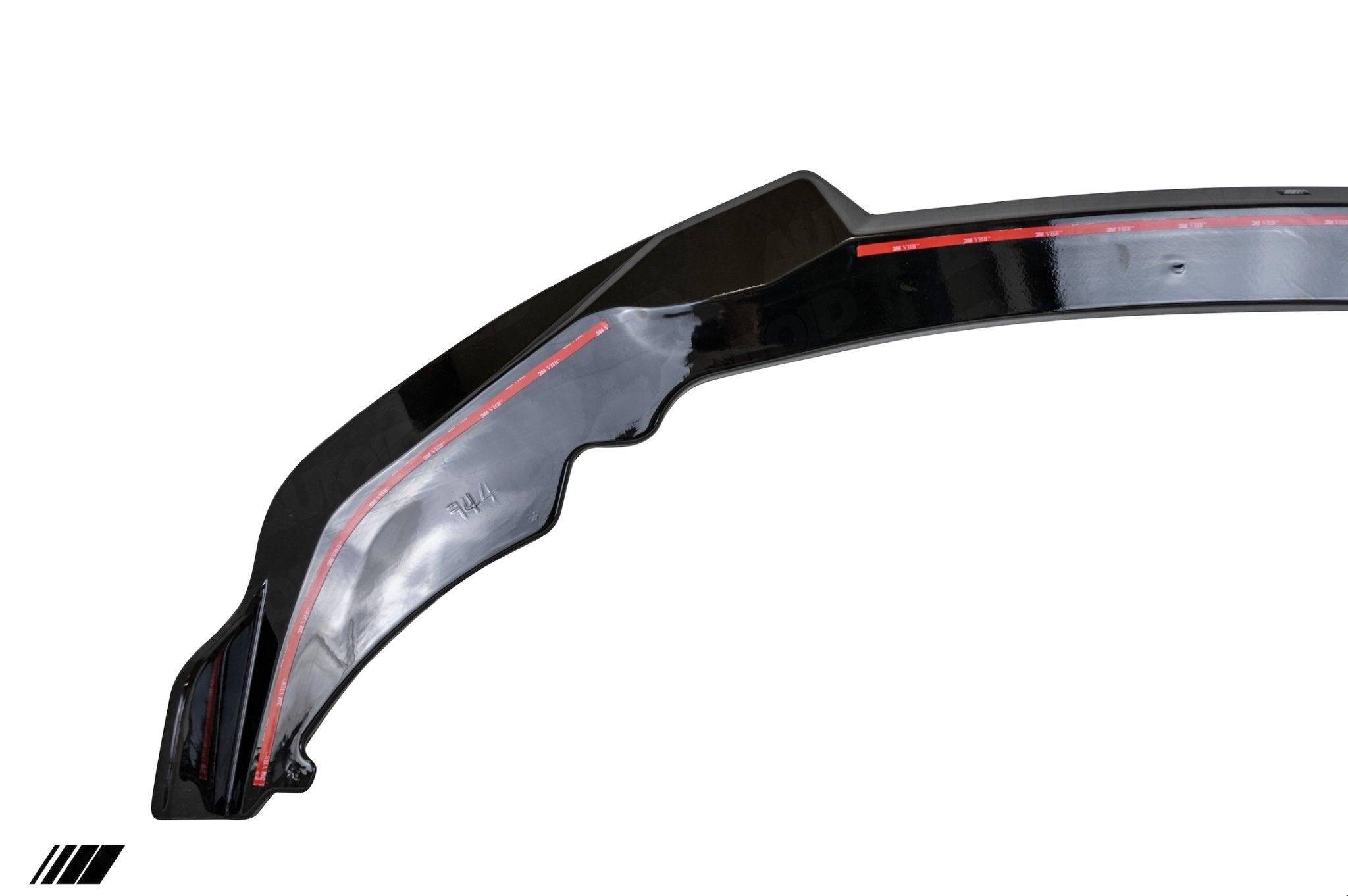 BMW 2 Series & M235i F44 Gloss Black Competition Front Splitter by FORM (2020-2024) - AUTOID® - Front Lips & Splitters - FORM Industries