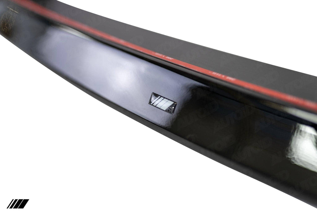 BMW 2 Series & M235i F44 Gloss Black Competition Front Splitter by FORM (2020-2024) - AUTOID® - Front Lips & Splitters - FORM Industries