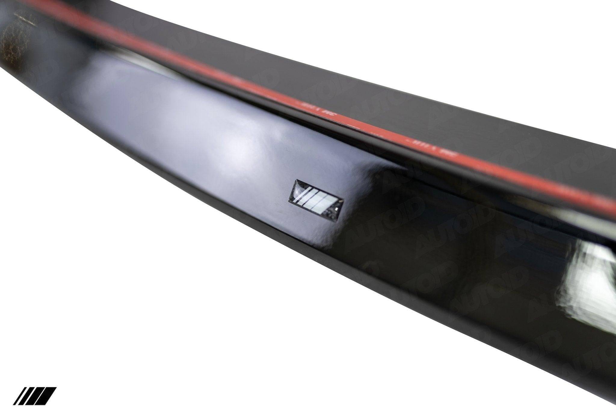 BMW 2 Series & M235i F44 Gloss Black Competition Front Splitter by FORM (2020-2024) - AUTOID® - Front Lips & Splitters - FORM Industries