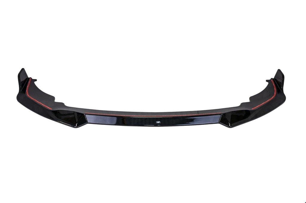 BMW 2 Series & M235i F44 Gloss Black Competition Front Splitter by FORM (2020-2024) - AUTOID® - Front Lips & Splitters - FORM Industries