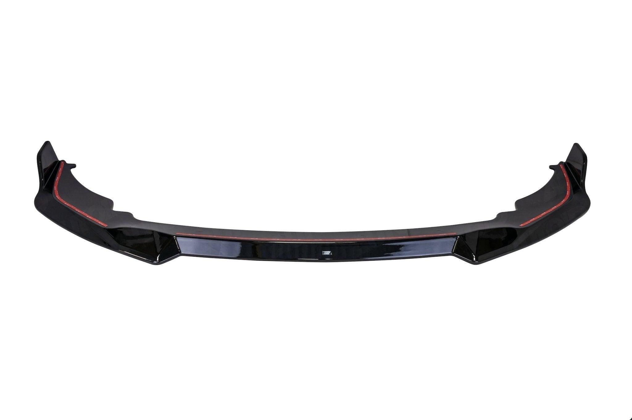 BMW 2 Series & M235i F44 Gloss Black Competition Front Splitter by FORM (2020-2024) - AUTOID® - Front Lips & Splitters - FORM Industries