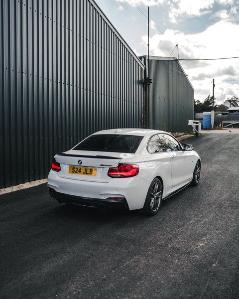 BMW 2 Series, M235i & M240i F22 Carbon Fibre Full Body Kit by FORM (2014-2019) - AUTOID® - Styling Kit - FORM Industries